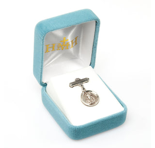 Sterling Silver Baby Miraculous Medal