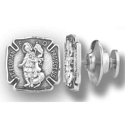 Saint Florian-Firefighter Lapel Pin
