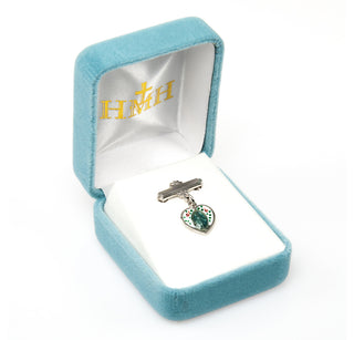 Sterling Silver Chalice Lapel Pin