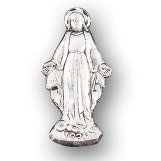 Sterling Silver Chalice Lapel Pin
