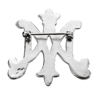 White Faux Pearl Capped Rosary - Engravable