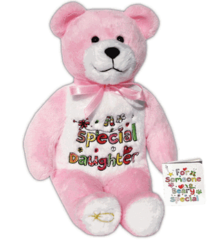 A Special Daughter Holy Bear
