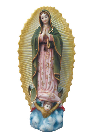 Our Lady of Guadalupe in Color 9.5"