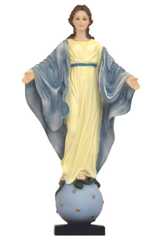 Our Lady of Smiles in Color 9"