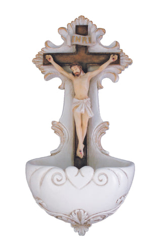 Crucifixion Font in Color 6.75"