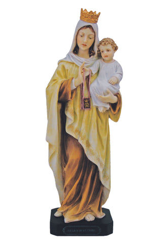 Our Lady of Mt. Carmel in Color 10"