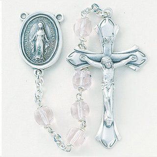 6mm Multi Color Finest Austrian Crystal and Rhinestone Rosary - Engravable