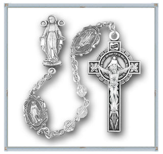 Aurora Finest Austrian Crystal Rosary