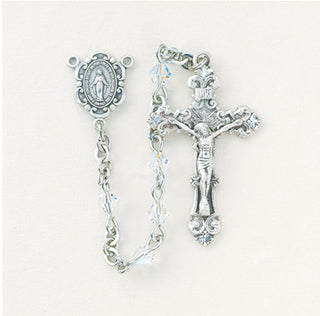 Aurora Swarovski Crystal Rosary