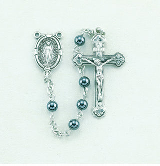 Genuine Hematite Rosary - SALE