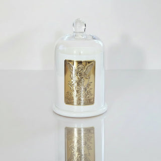 Saint Michael the Archangel Prayer Candle - Saint Michael Candle for Protection - Hand Poured Luxury Devotional candle