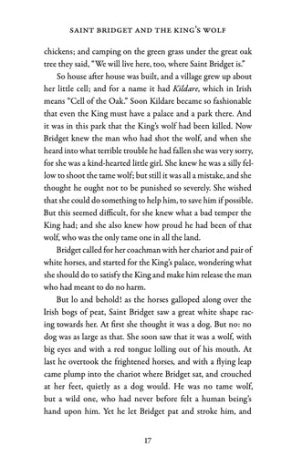 The Book of Saints and Friendly Beasts - Voyage Classics