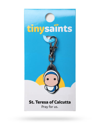 Saint Teresa of Calcutta Tiny Saint Charm