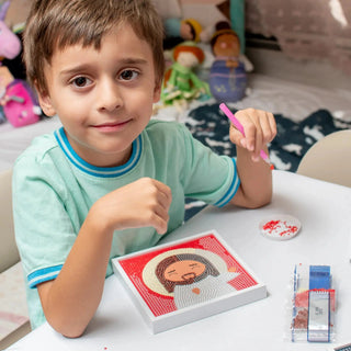 Gem Art Craft Kit Jesus