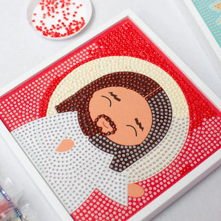 Gem Art Craft Kit Jesus