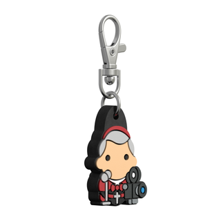 Blessed Fulton Sheen Tiny Saint Charm - angle view