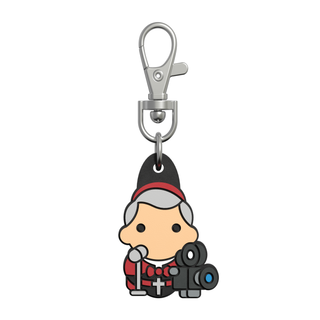 Blessed Fulton Sheen Tiny Saint Charm - front view