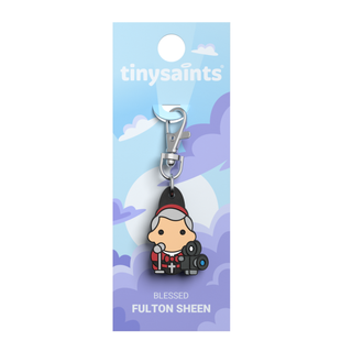 Blessed Fulton Sheen Tiny Saint Charm