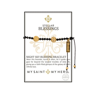 Stellar Blessings Night Sky Blessing Bracelet