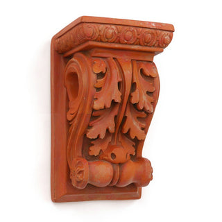 Drapery Wood Bracket Wall Bracket - 9-inch — Metro finish