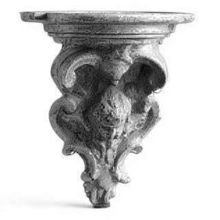 Angel Wall Bracket - 9-inch — Antique Silver finish