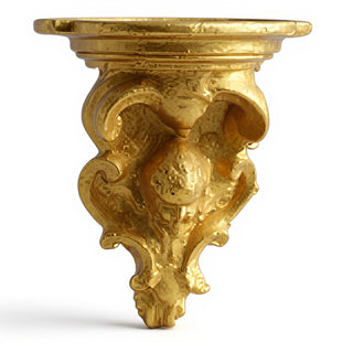 Angel Wall Bracket - 9-inch — Deep Gold finish