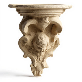Angel Wall Bracket - 9-inch — Dusted Sand finish