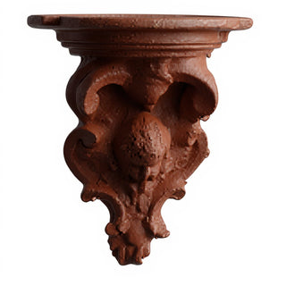 Angel Wall Bracket - 9-inch — Rust finish