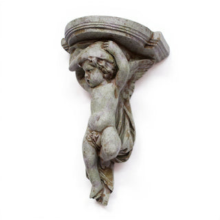 Angelic Bracket Wall Bracket - 13-inch — Antique Stone finish