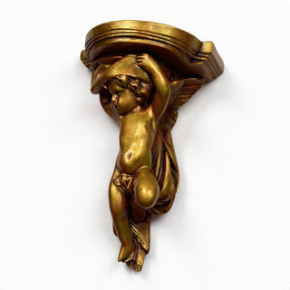 Angelic Bracket Wall Bracket - 13-inch — Bronze finish