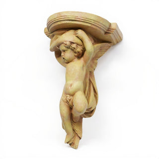 Angelic Bracket Wall Bracket - 13-inch — Dusted Sand finish