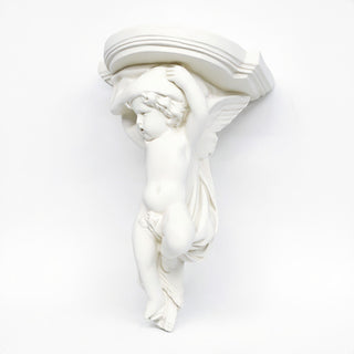 Angelic Bracket Wall Bracket - 13-inch — Flat White finish