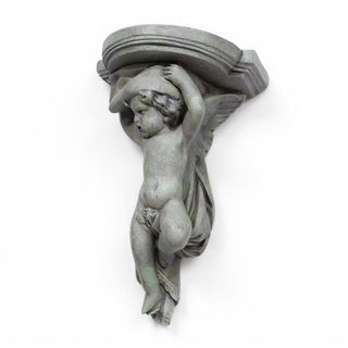 Angelic Bracket Wall Bracket - 13-inch — Limestone finish