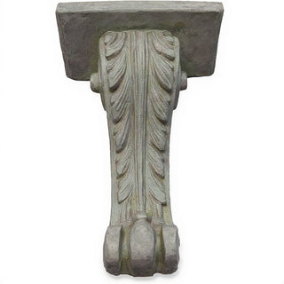Long Leaf Bracket - 14-inch — Antique Stone finish