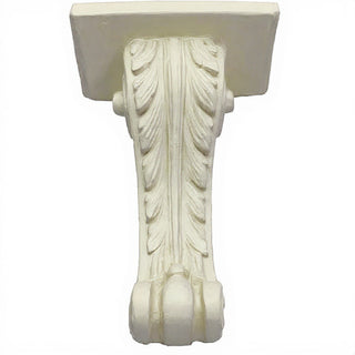 Long Leaf Bracket - 14-inch — Antique White finish