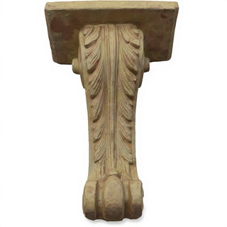 Long Leaf Bracket - 14-inch — Gothic Stone finish