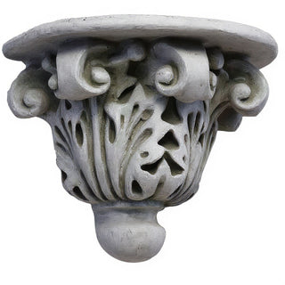 Stone Button Bracket Wall Bracket - 8-inch — Old Stone finish
