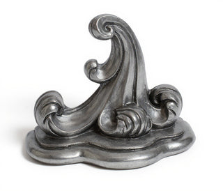 Flat Top Bracket Set — Aged Silver finish