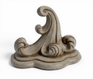 Flat Top Bracket Set — Antique Stone finish