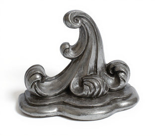 Flat Top Bracket Set — Antique Silver finish