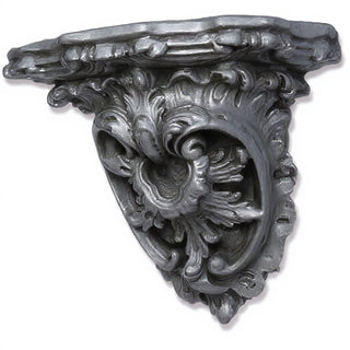 Wall Bracket - 7-inch — Aged Silver finish