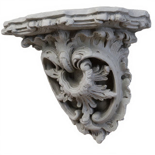 Wall Bracket - 7-inch — Limestone finish