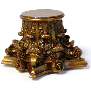 Corinthian Riser Pedestal — Bronze finish