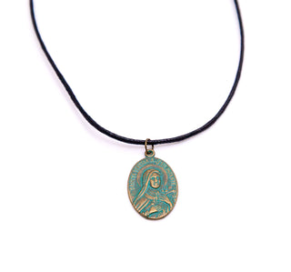 Vintage St. Teresa Medal