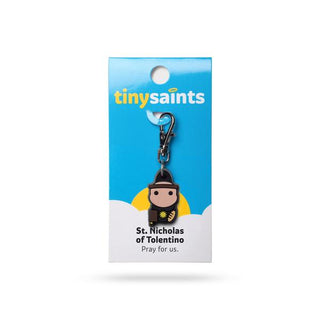 St. Nicholas of Tolentino Tiny Saint Charm