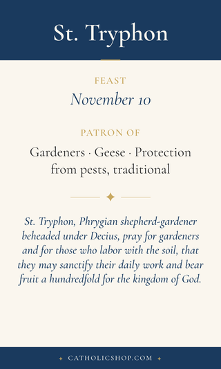 St. Tryphon Holy Cards