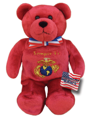 Marines Holy Bear