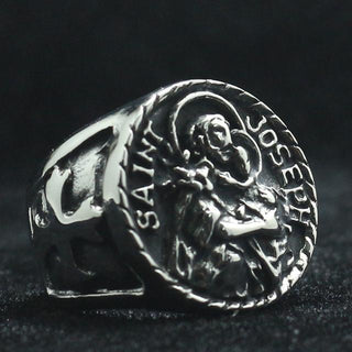Saint Joseph Ring for Men