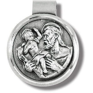 St Christopher Visor Clip 3-Pack