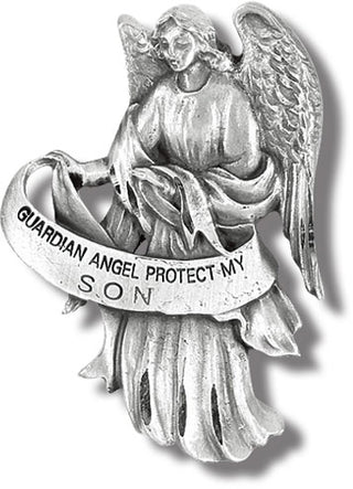Guardian Angel Visor Clip Protect My Son 3-Pack
